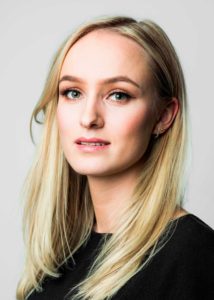Marie Kristine ved Sayso Storo