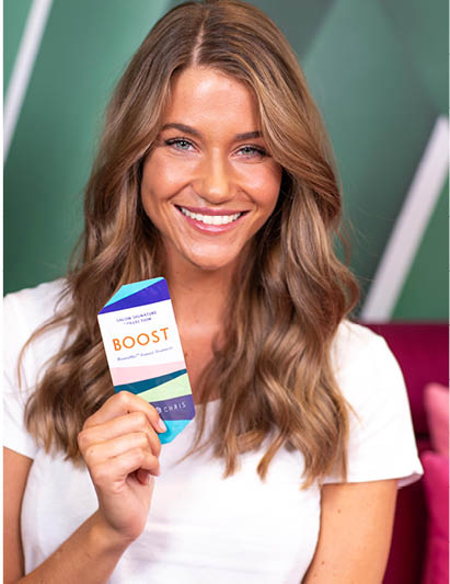 BoostaMin™ Instant Hair Treatment fra Eleni & Chris fås hos Sayso Hair & Style