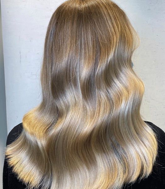 Reverse Balayage